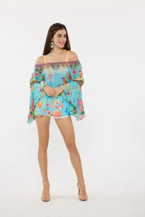 688 off the shoulder top