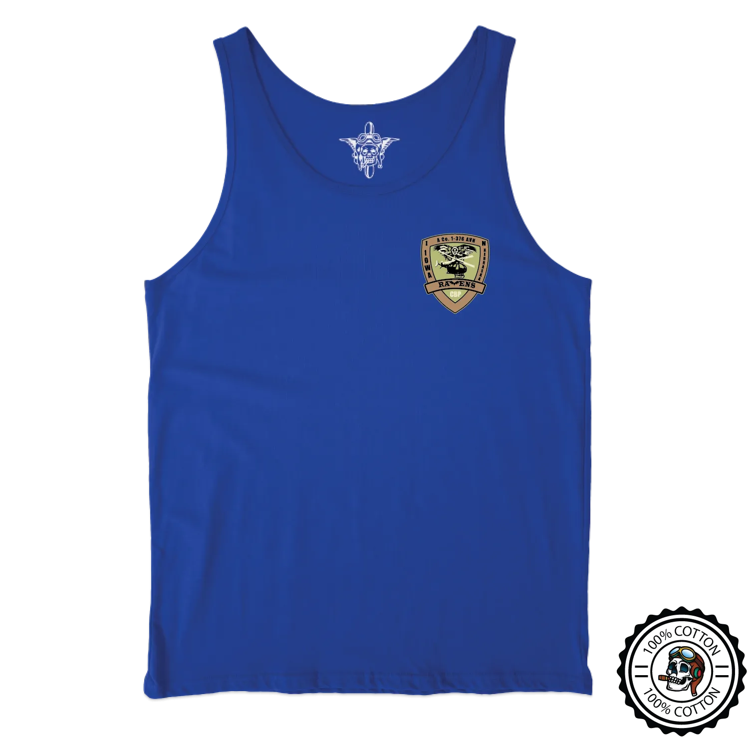 A Co 1/376th AVN BN "Ravens" Tank Tops