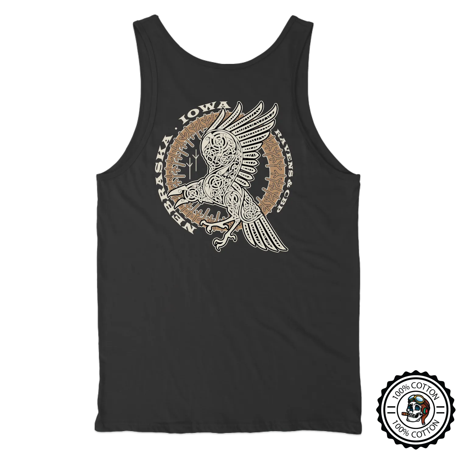 A Co 1/376th AVN BN "Ravens" Tank Tops