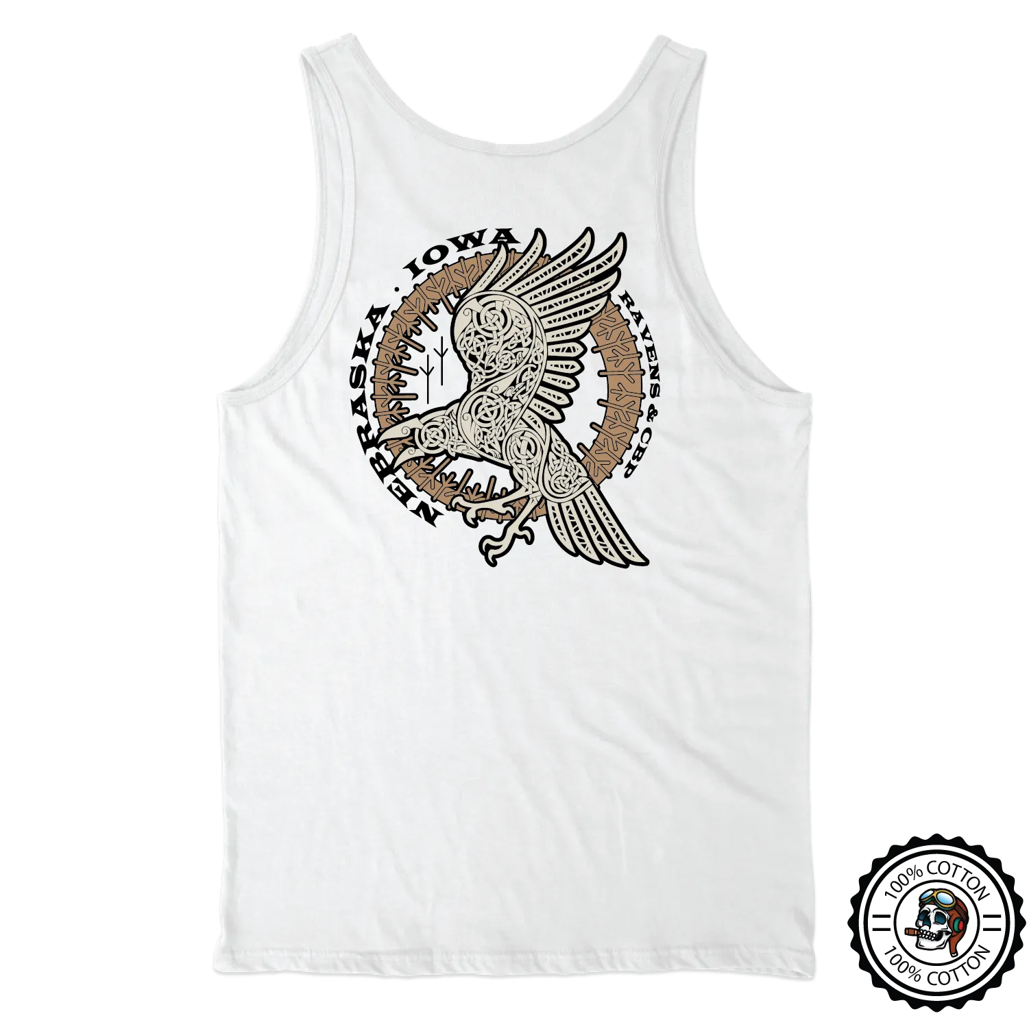 A Co 1/376th AVN BN "Ravens" Tank Tops