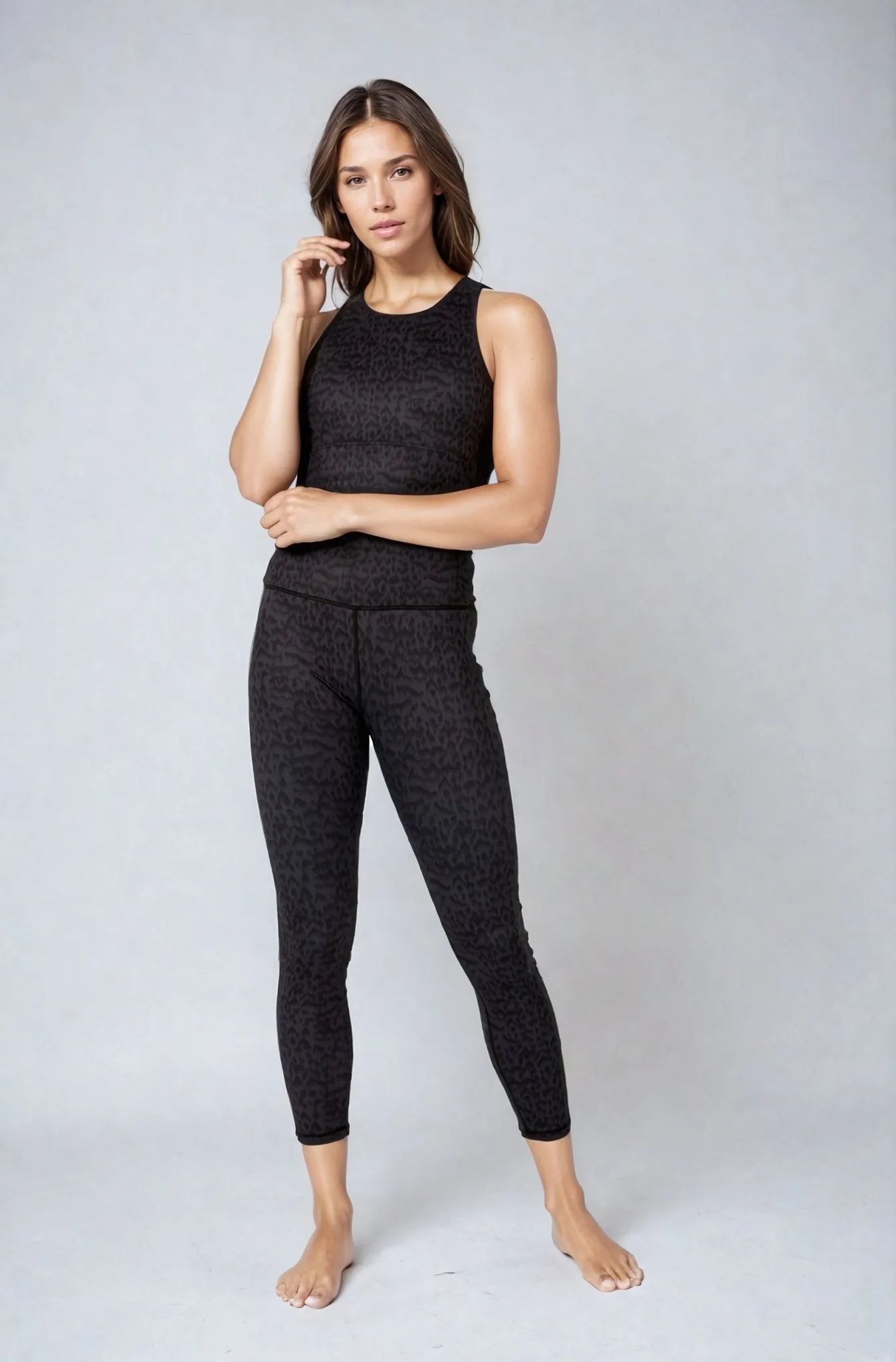Athena High Waisted 7/8 Legging