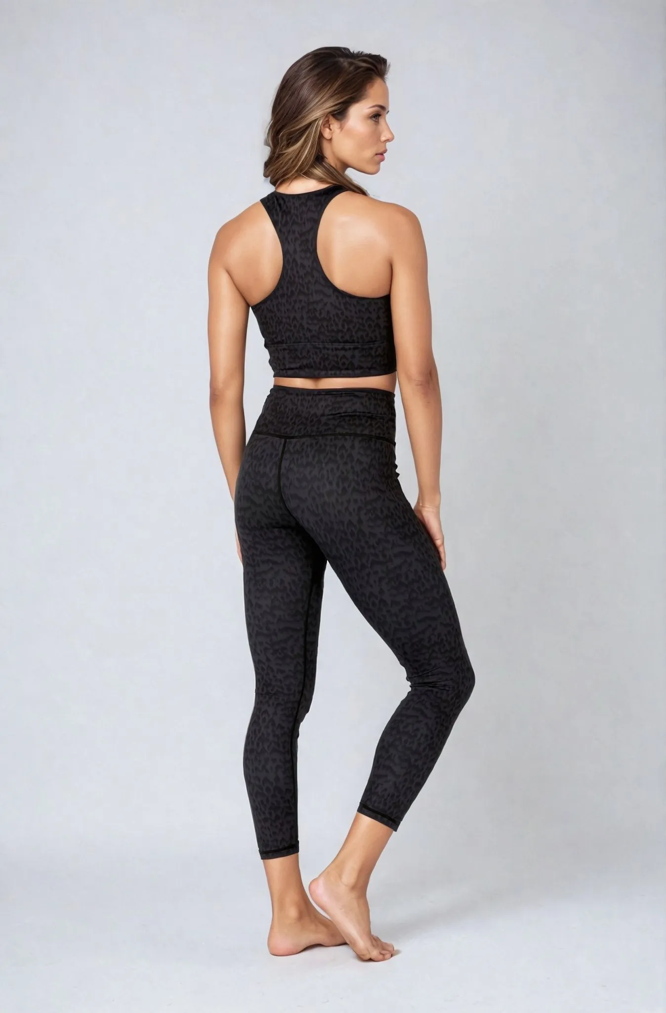 Athena High Waisted 7/8 Legging