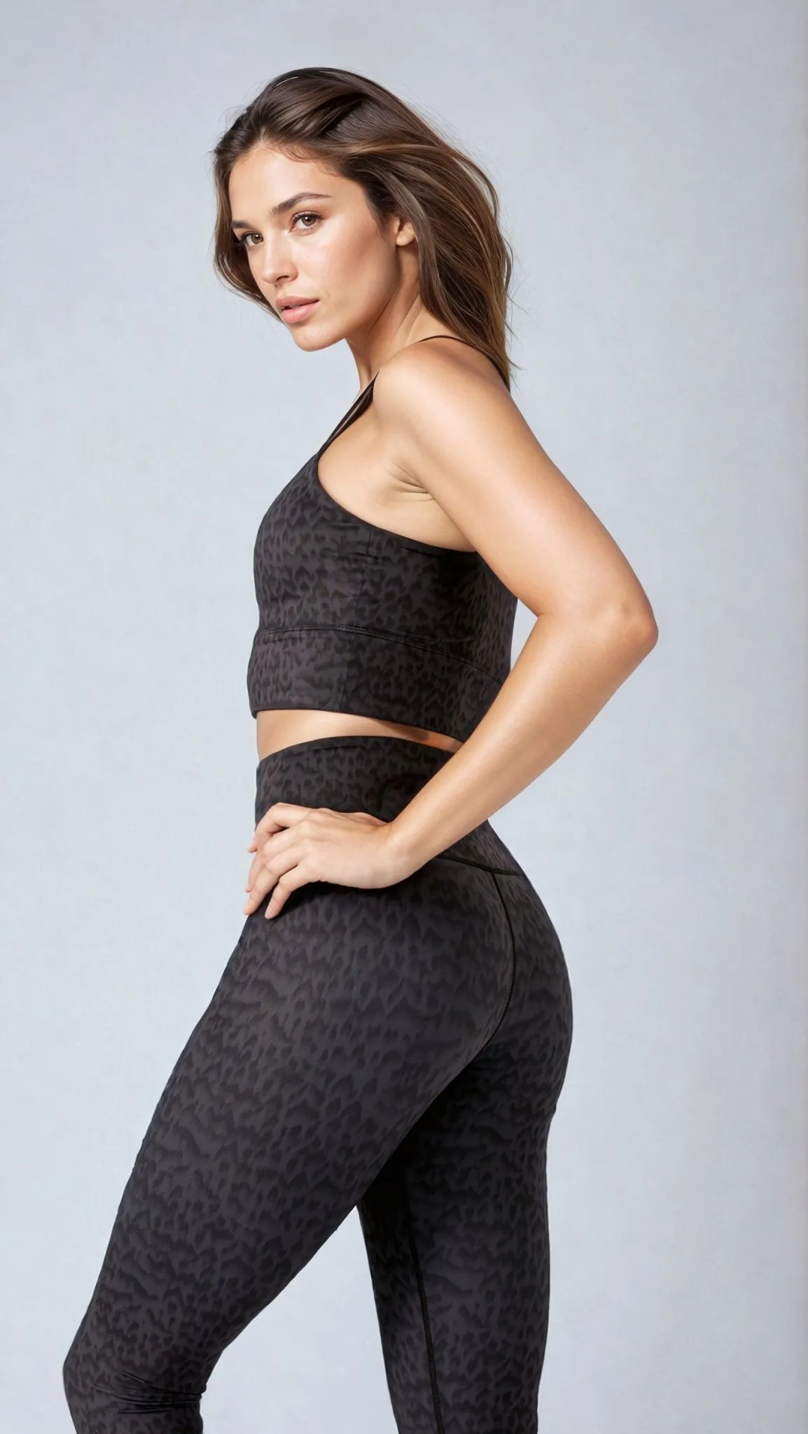 Athena High Waisted 7/8 Legging