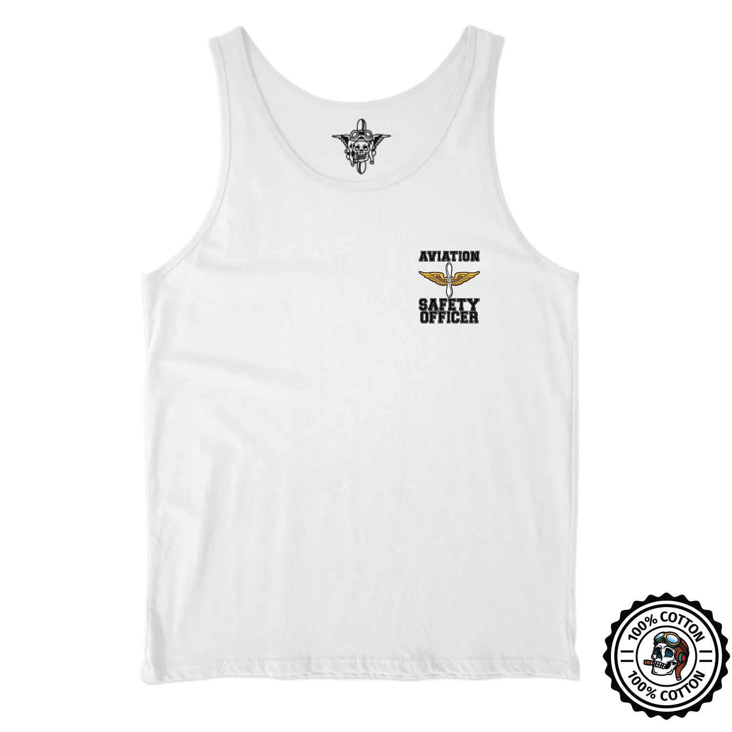 Aviation Safety Herring Fan Club Tank Tops