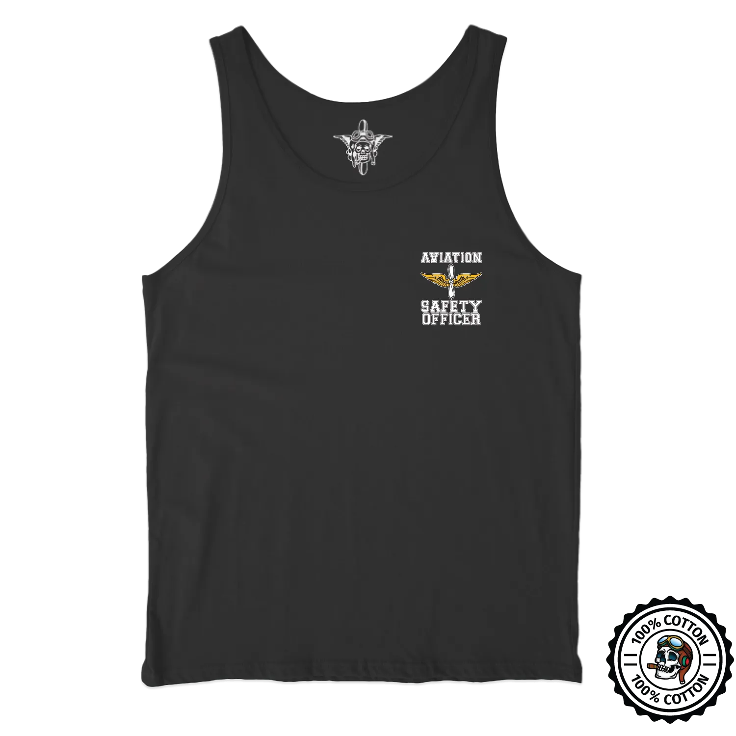 Aviation Safety Herring Fan Club Tank Tops