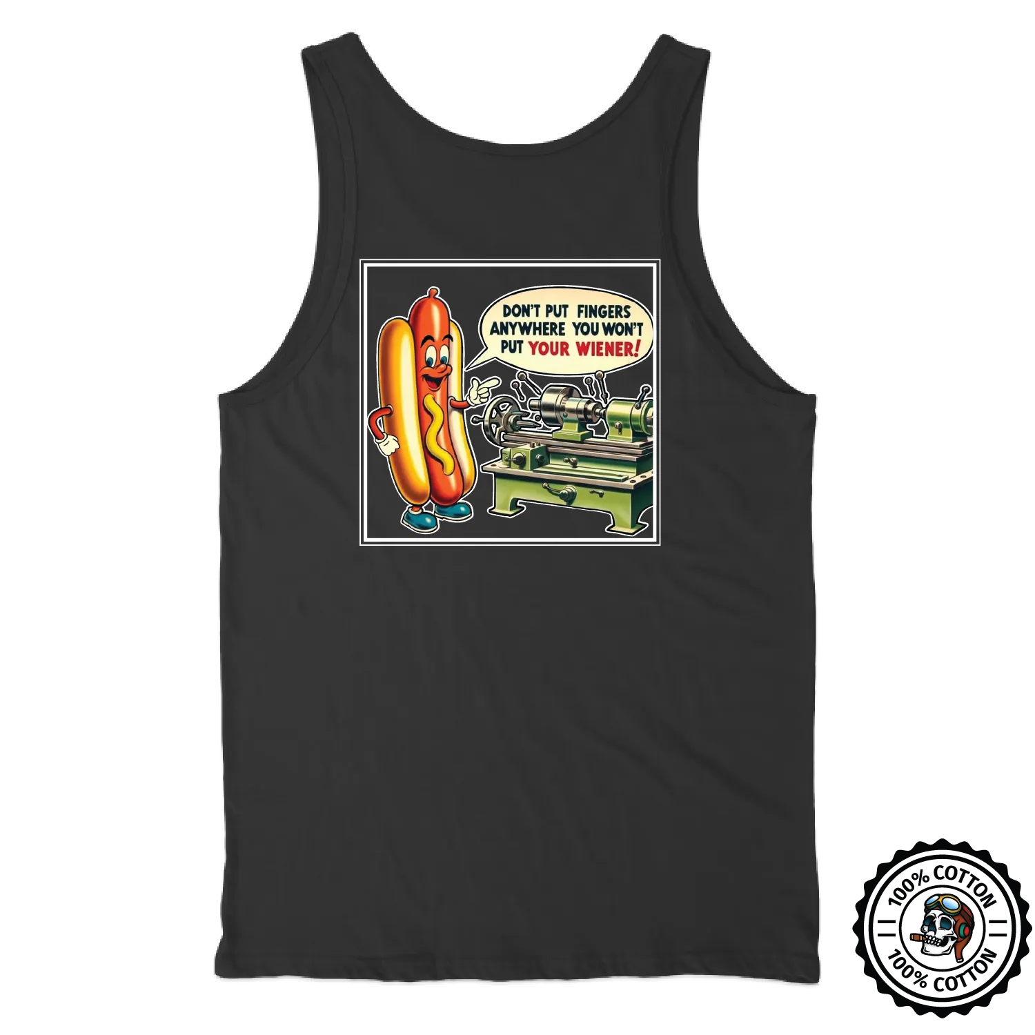 Aviation Safety Tank Tops