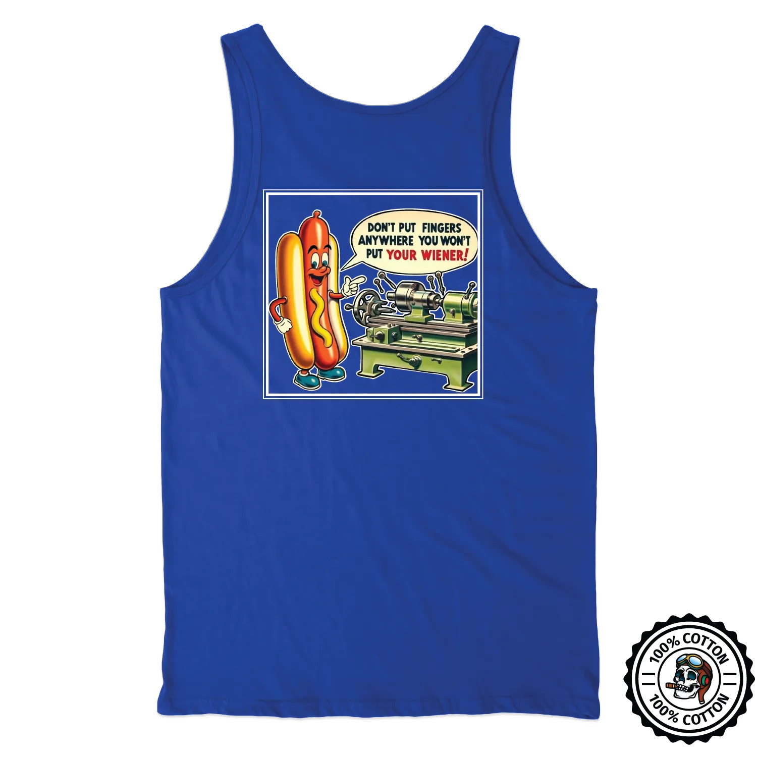 Aviation Safety Tank Tops