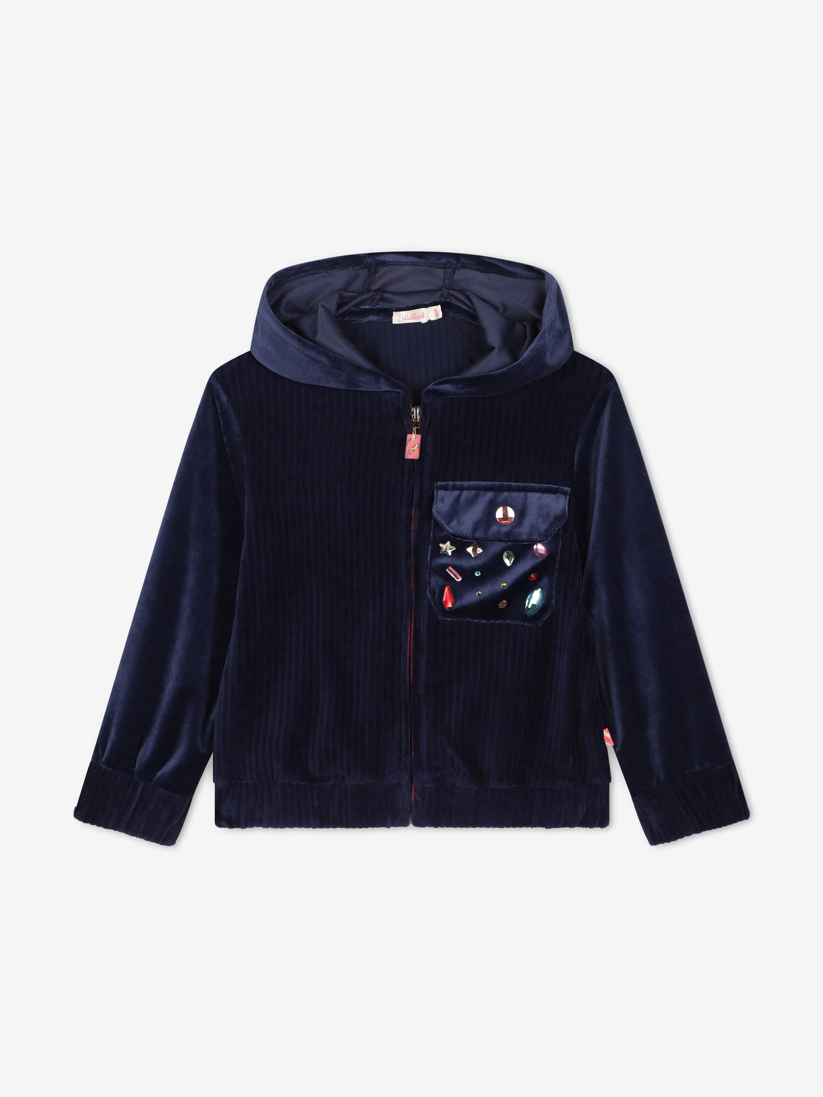 Billieblush Girls Pocket Tracksuit in Navy