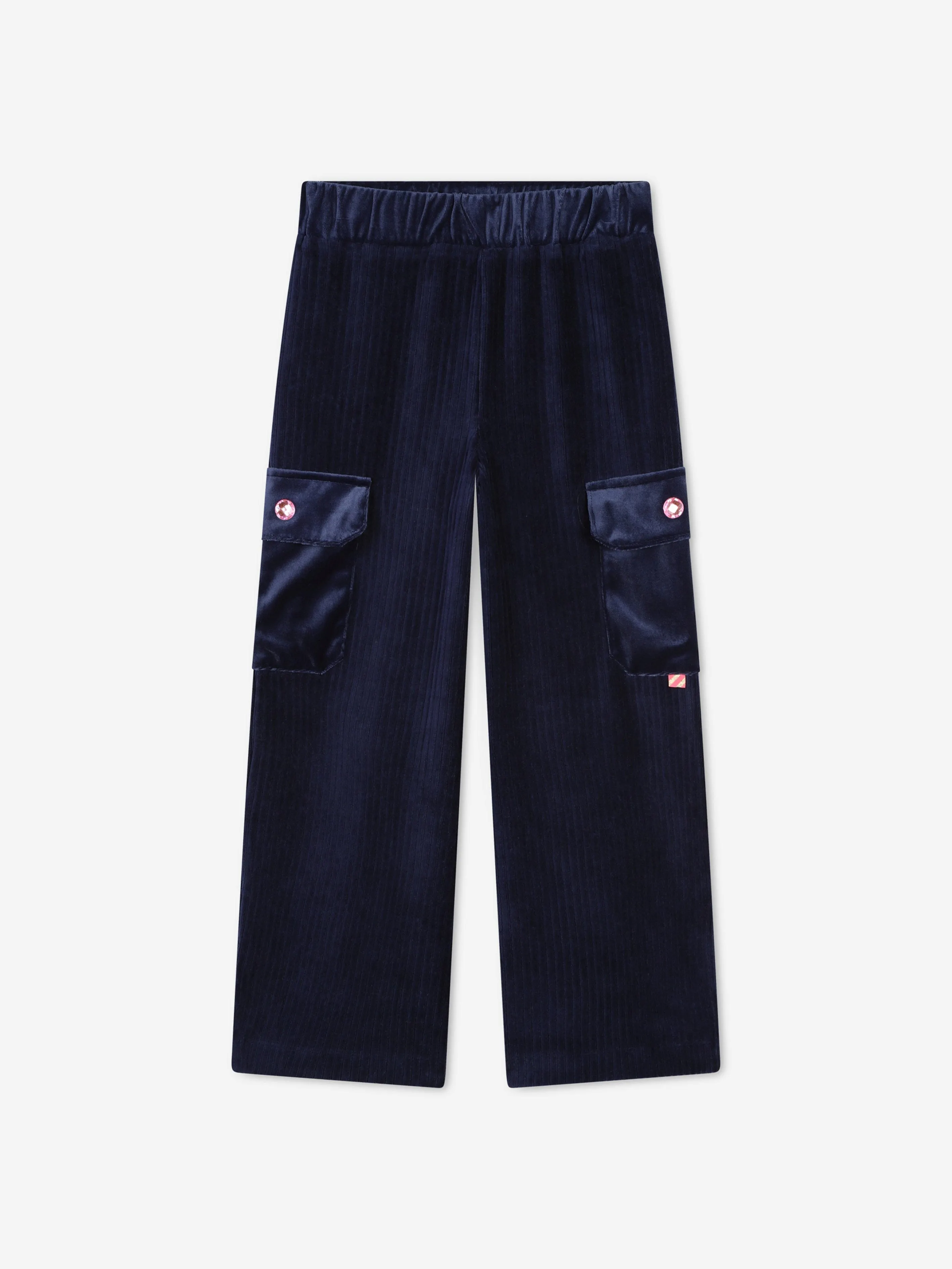 Billieblush Girls Pocket Tracksuit in Navy