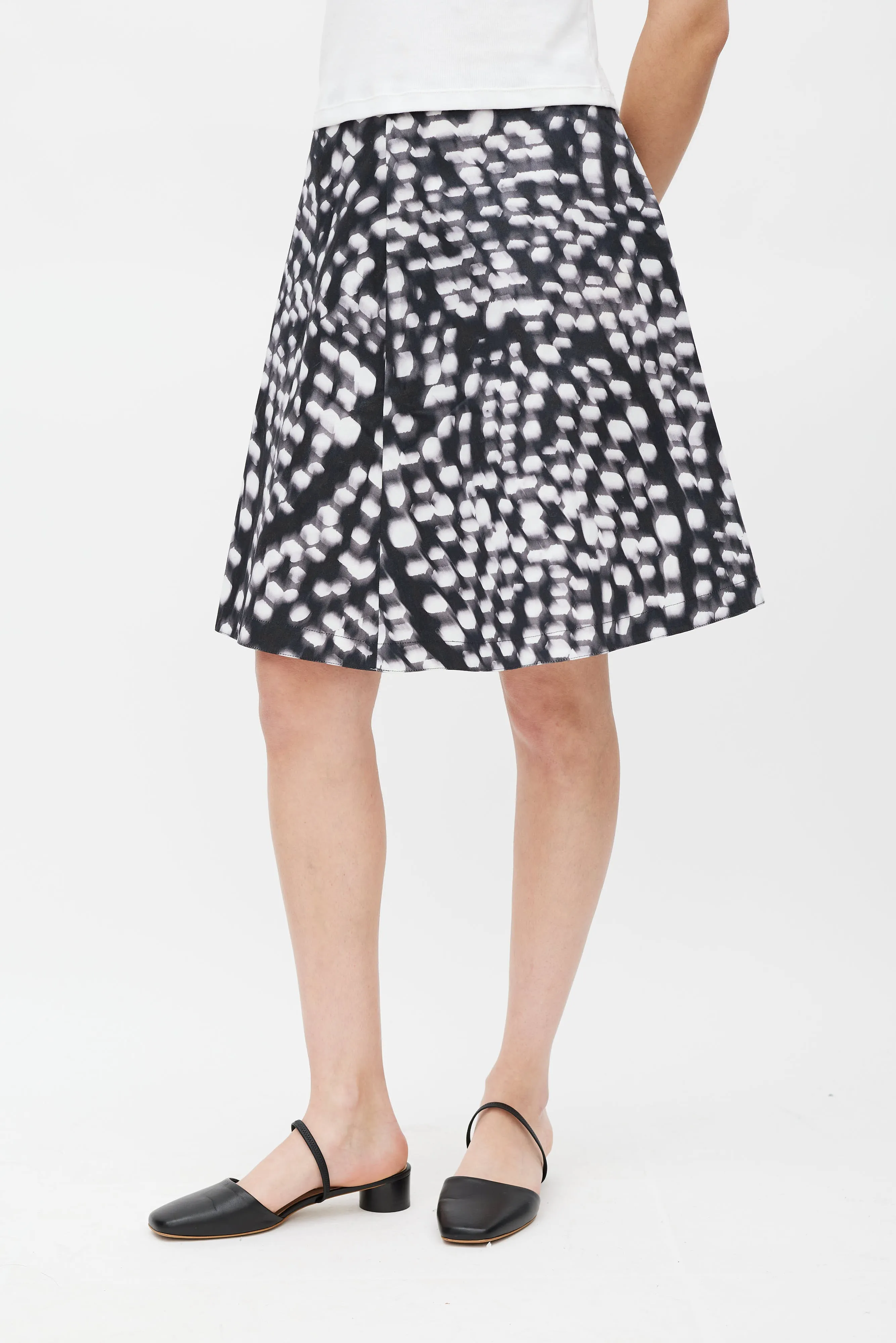 Blur Skirt