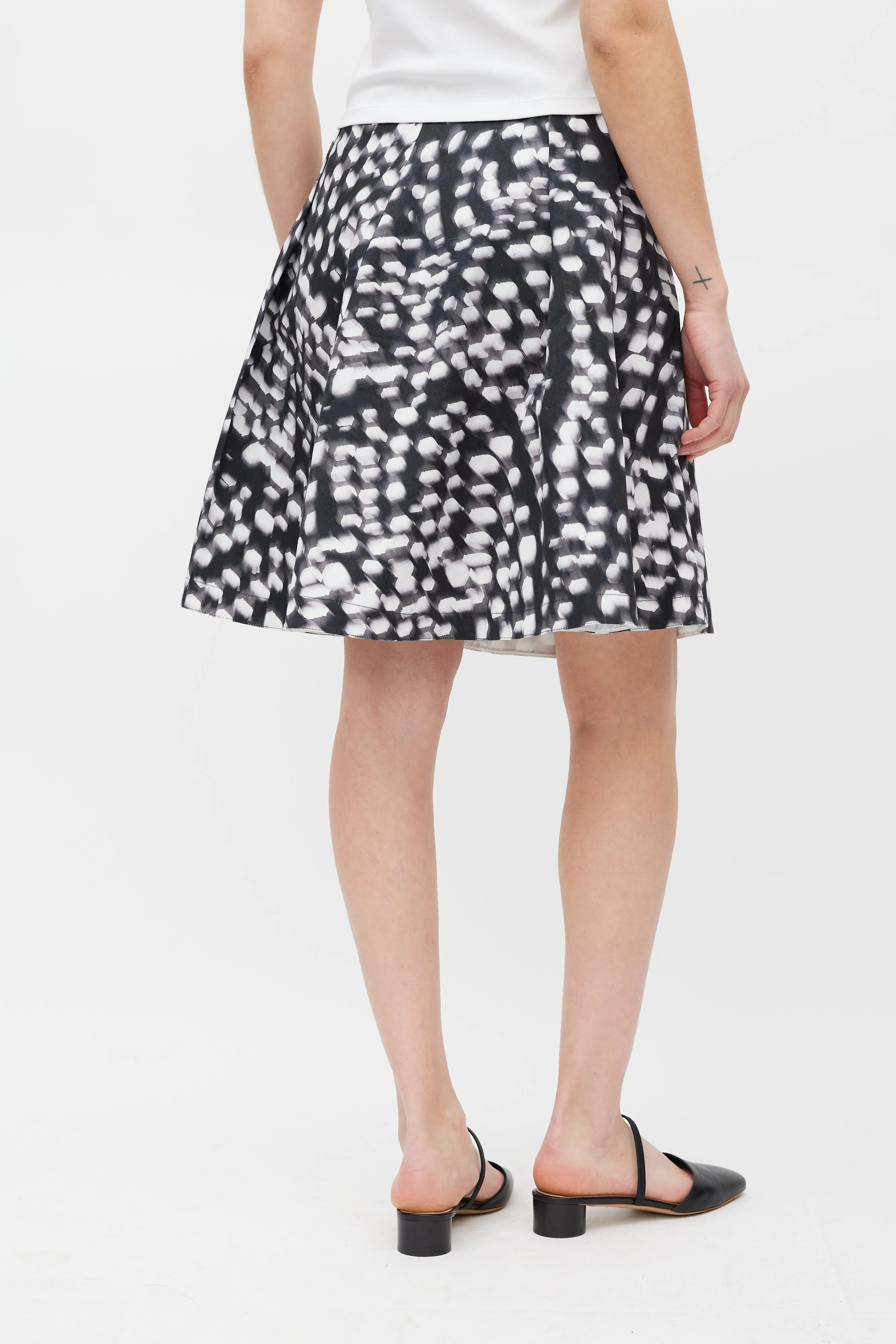 Blur Skirt