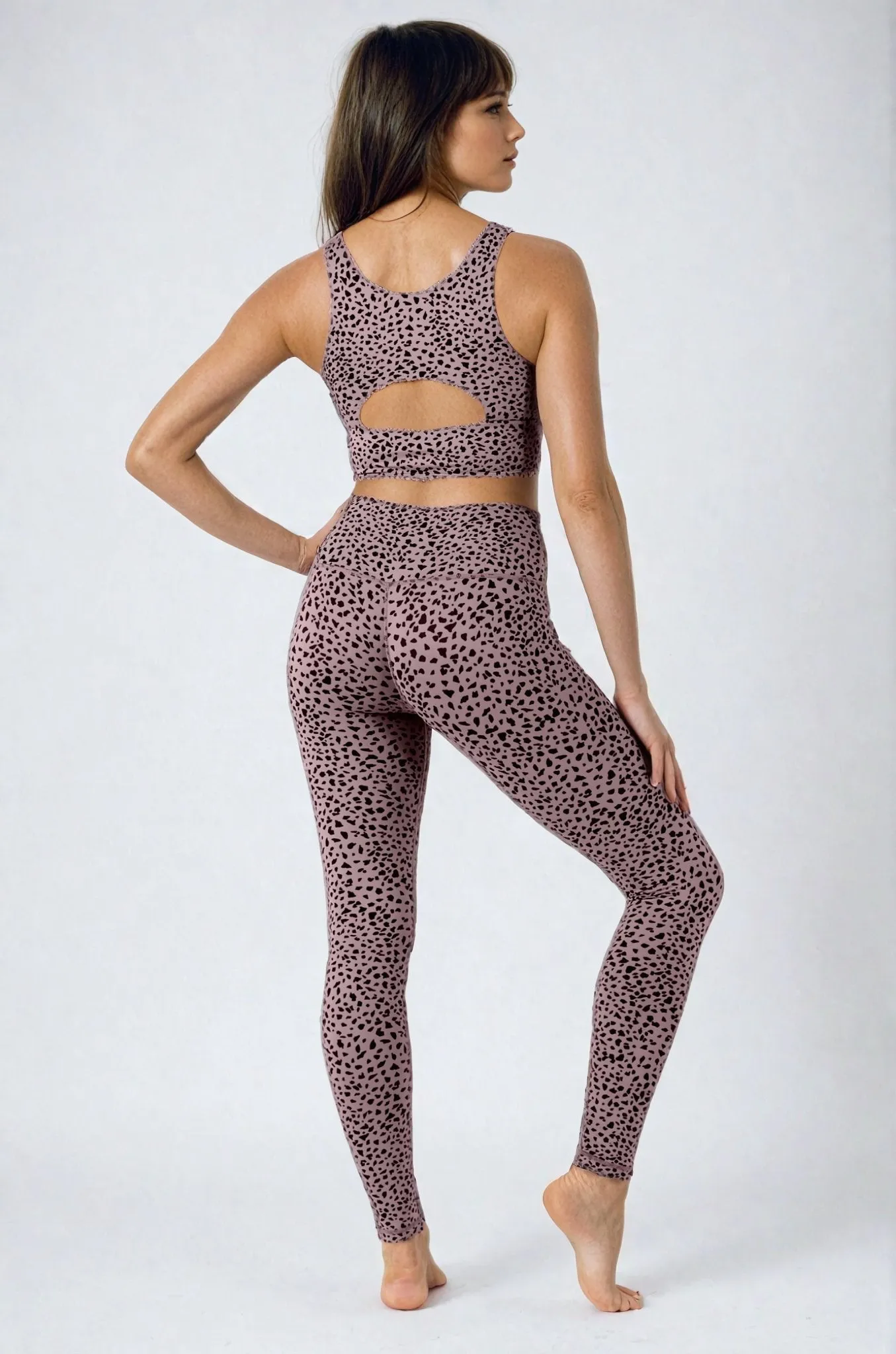 Blush Pop Full Length Legging