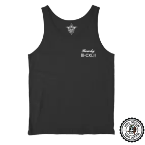 C Co, 3-142 AHB "Rowdy" Numerals Tank Tops