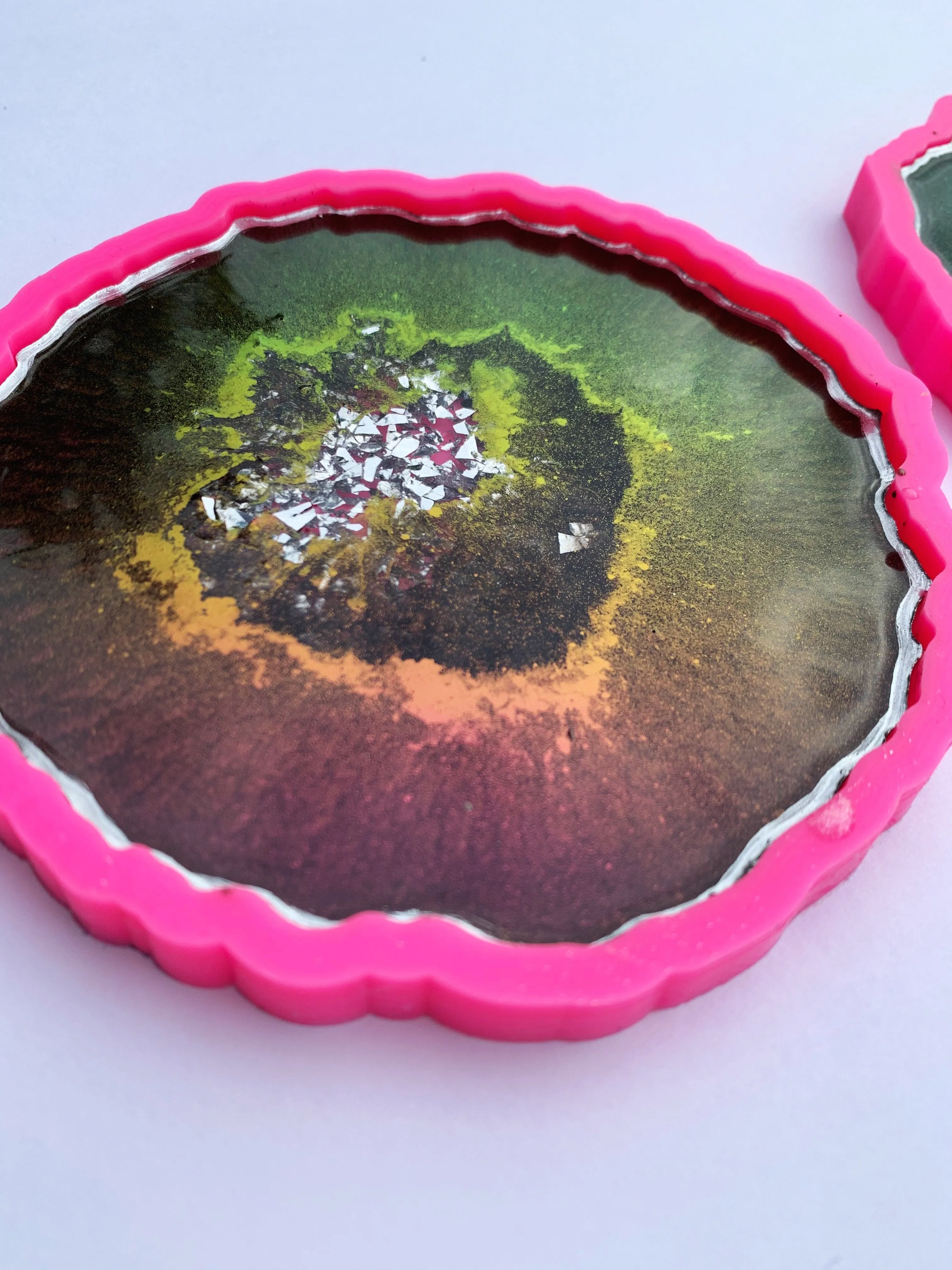 Chameleon Color Shift Pigment for Resin mica powder
