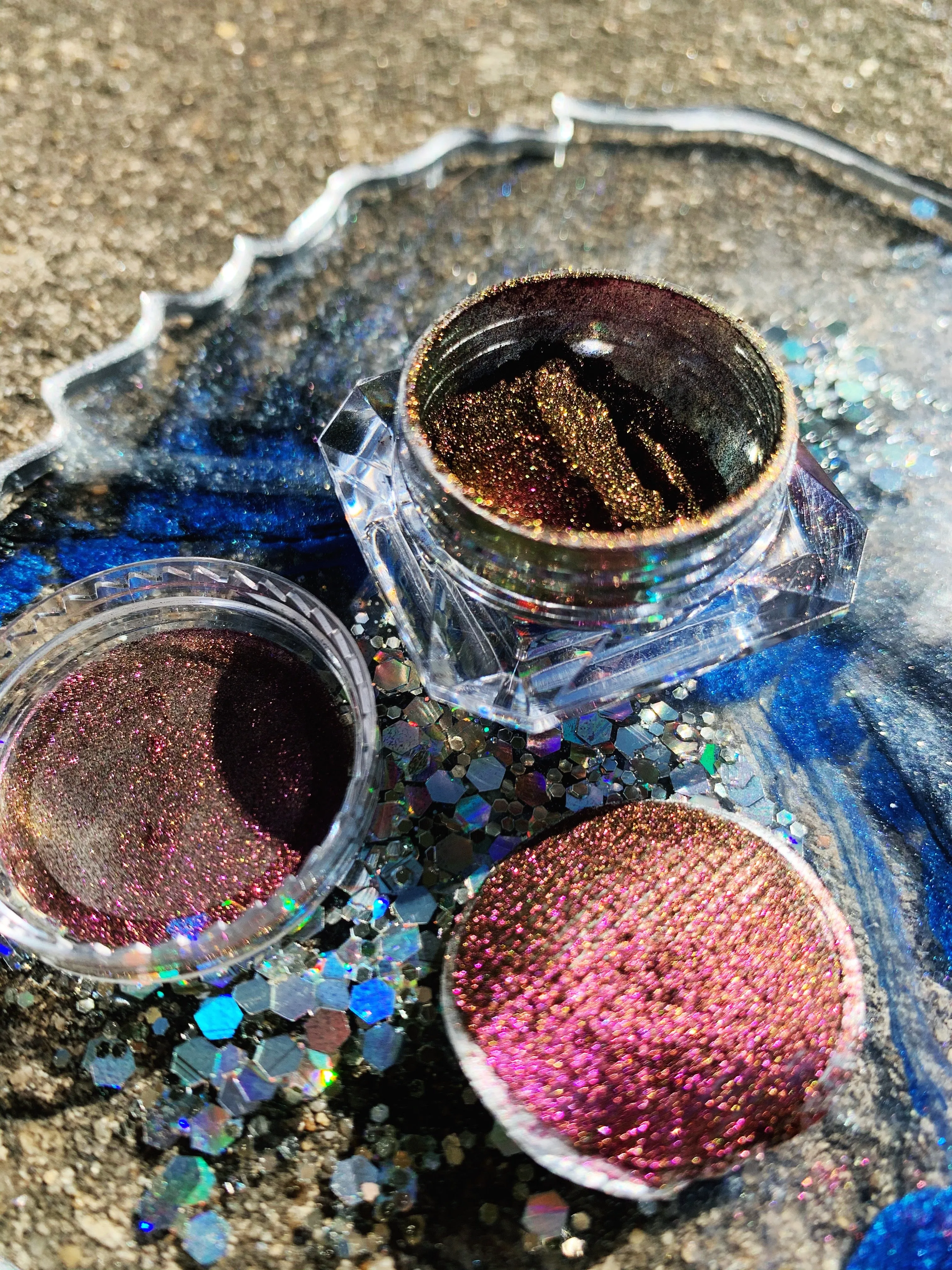 Chameleon Color Shift Pigment for Resin mica powder