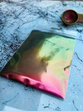 Chameleon Color Shift Pigment for Resin mica powder