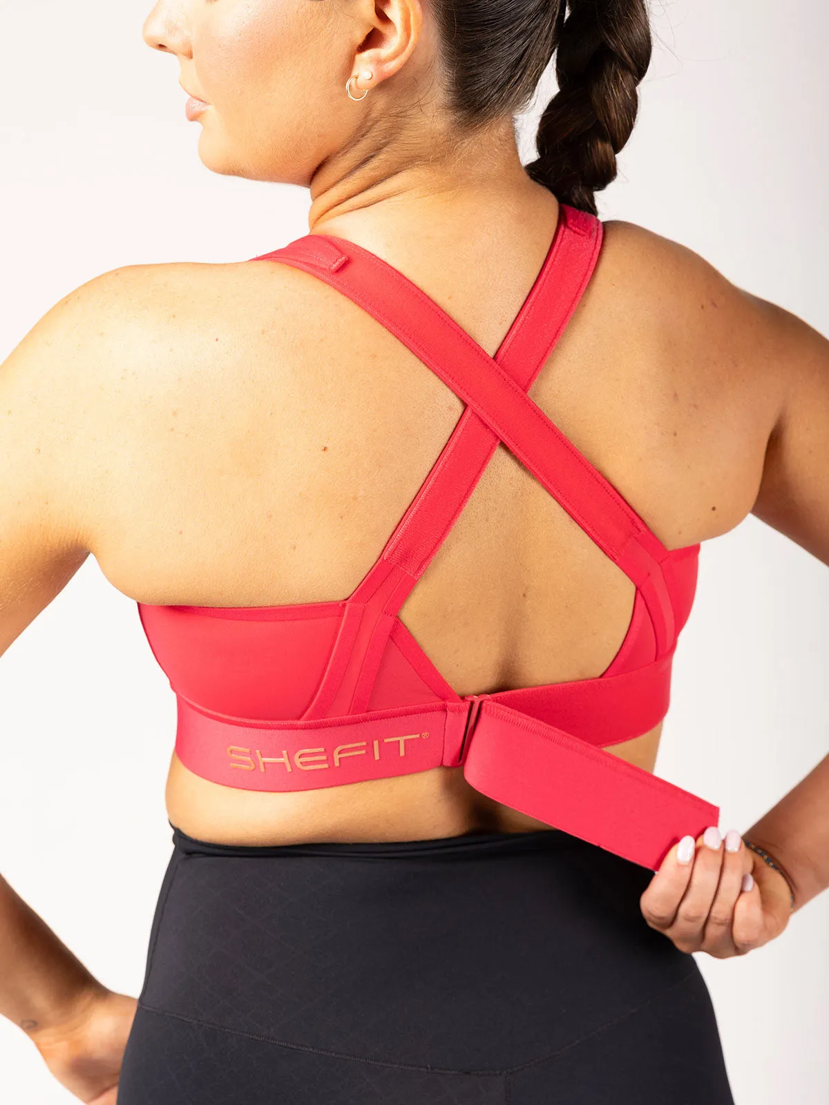 Flex Sports Bra™ - Viva Magenta