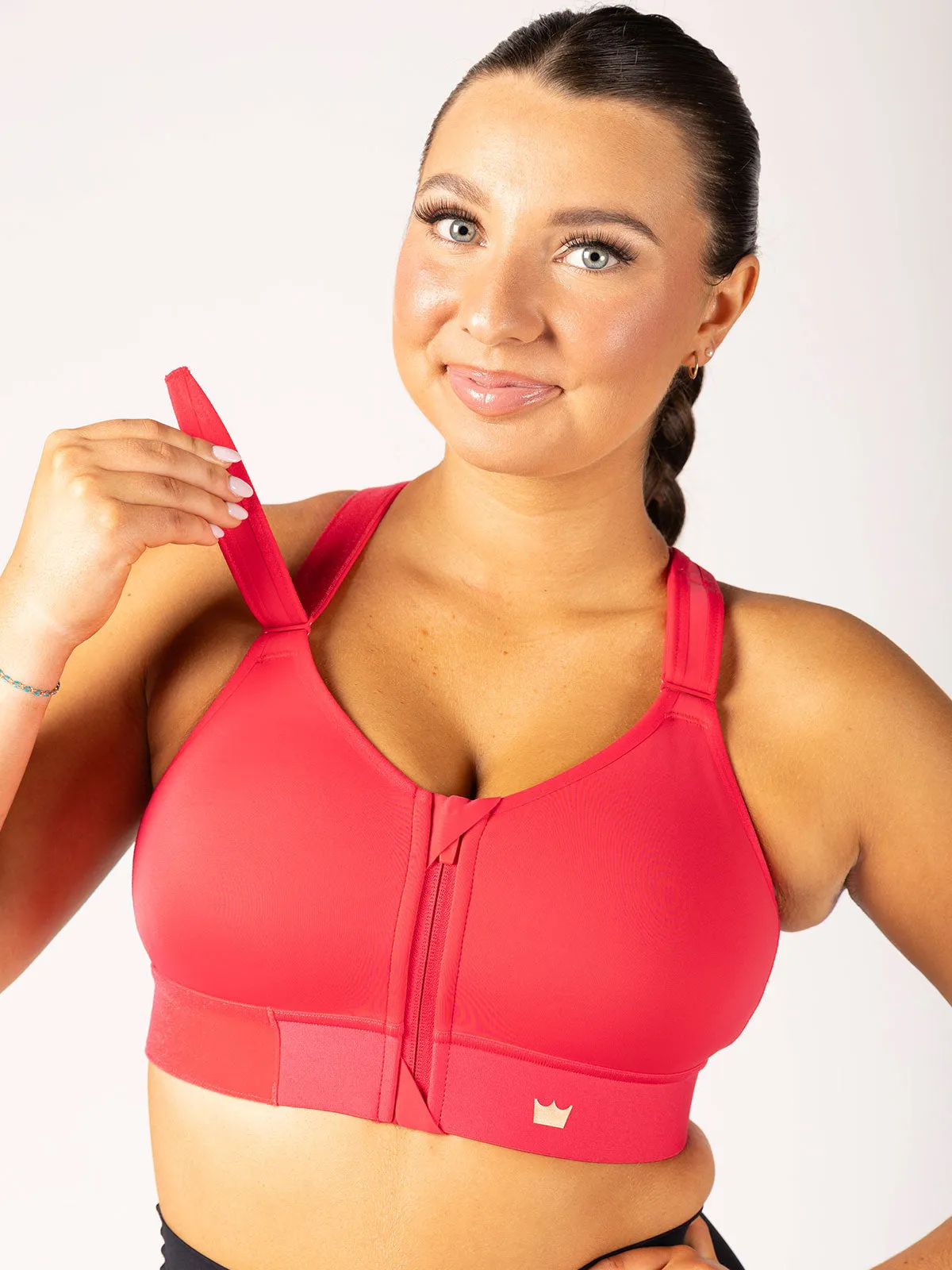 Flex Sports Bra™ - Viva Magenta