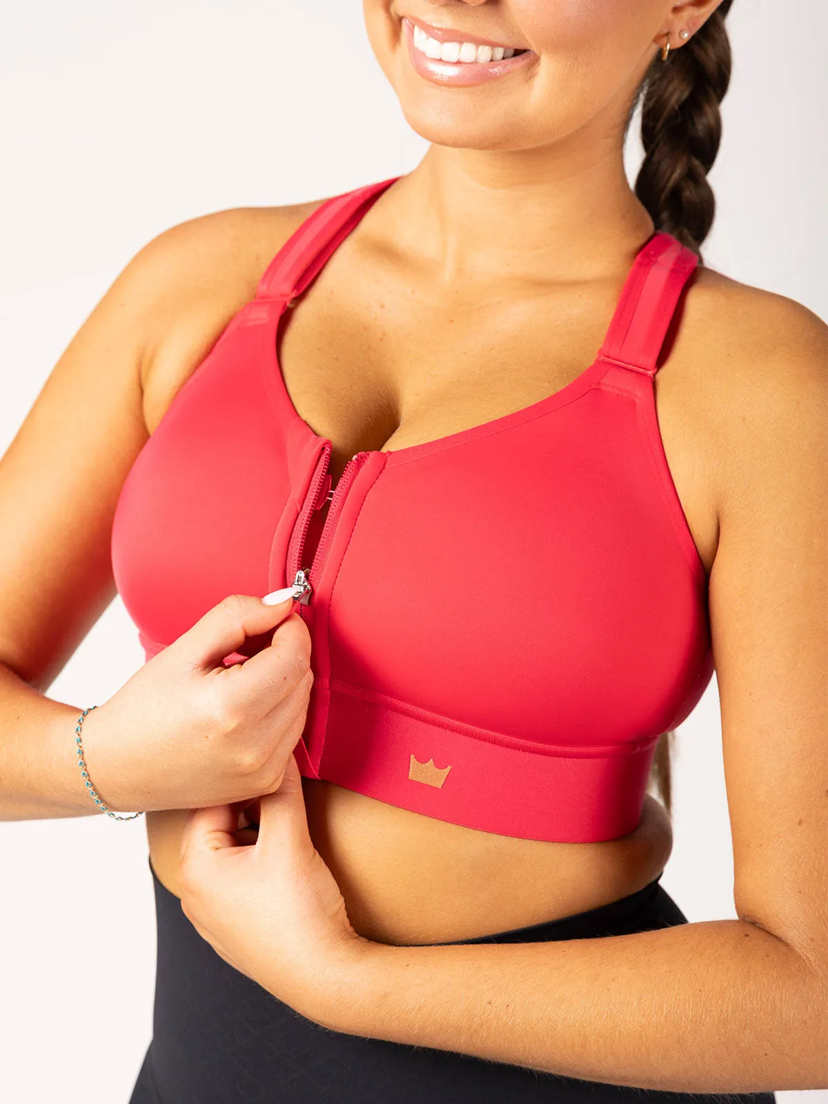Flex Sports Bra™ - Viva Magenta