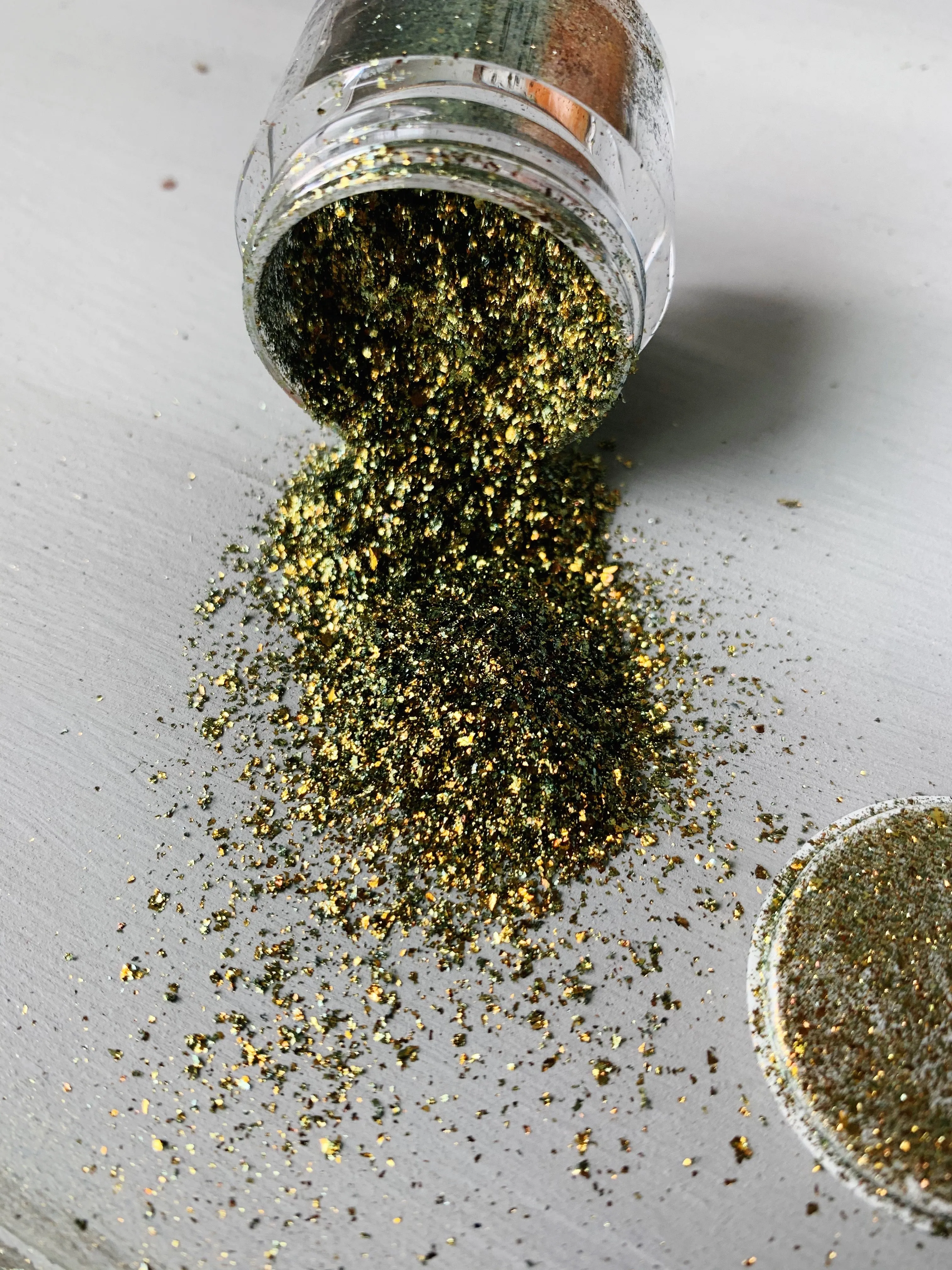 Gold Dust Color shift Powder Pigment Powder For Resin, glitter