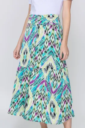 GWENYTH SKIRT (GREEN)