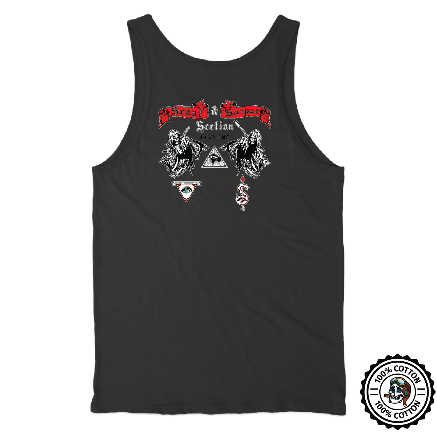 HHC, 1-125 SCT/SNP Tank Tops