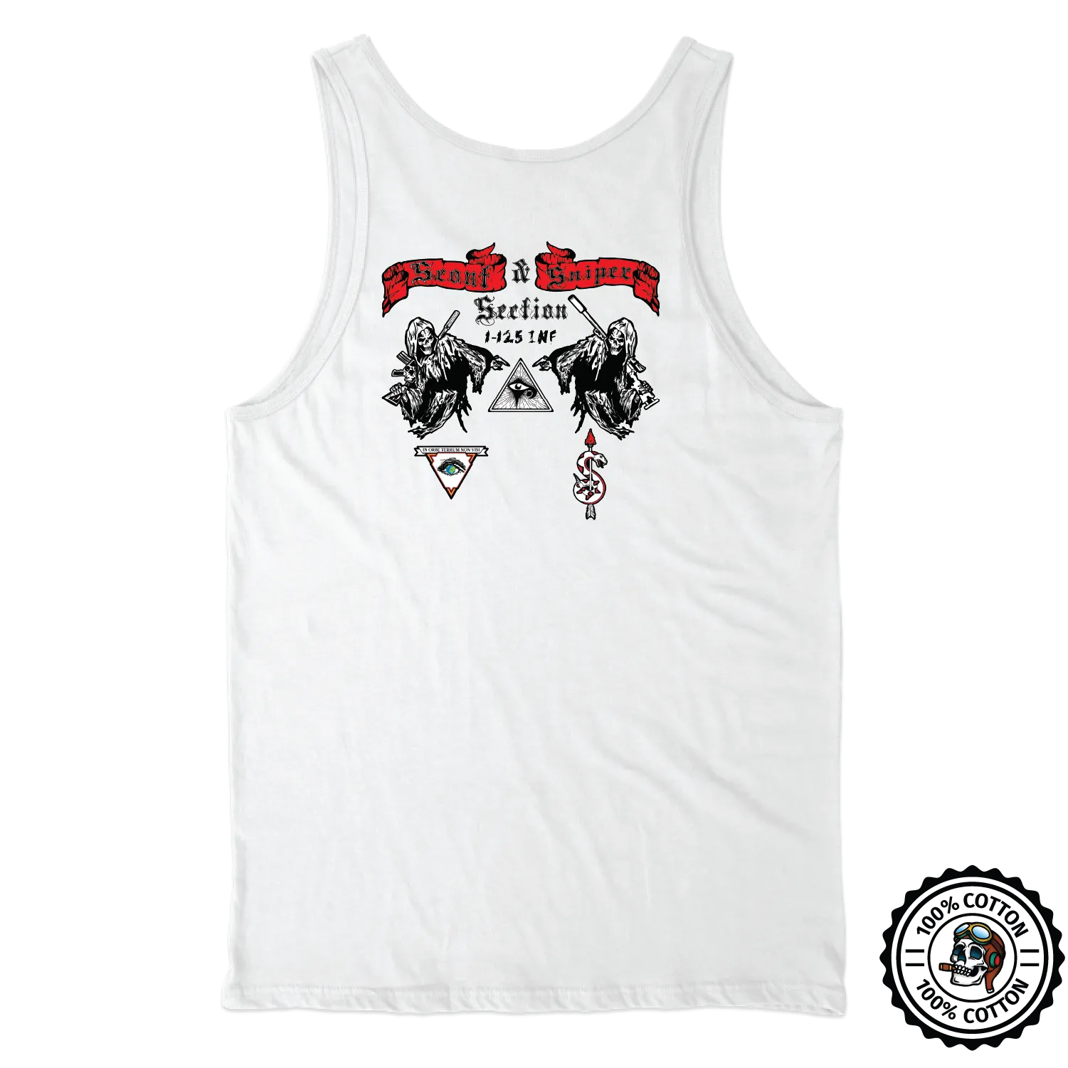 HHC, 1-125 SCT/SNP Tank Tops