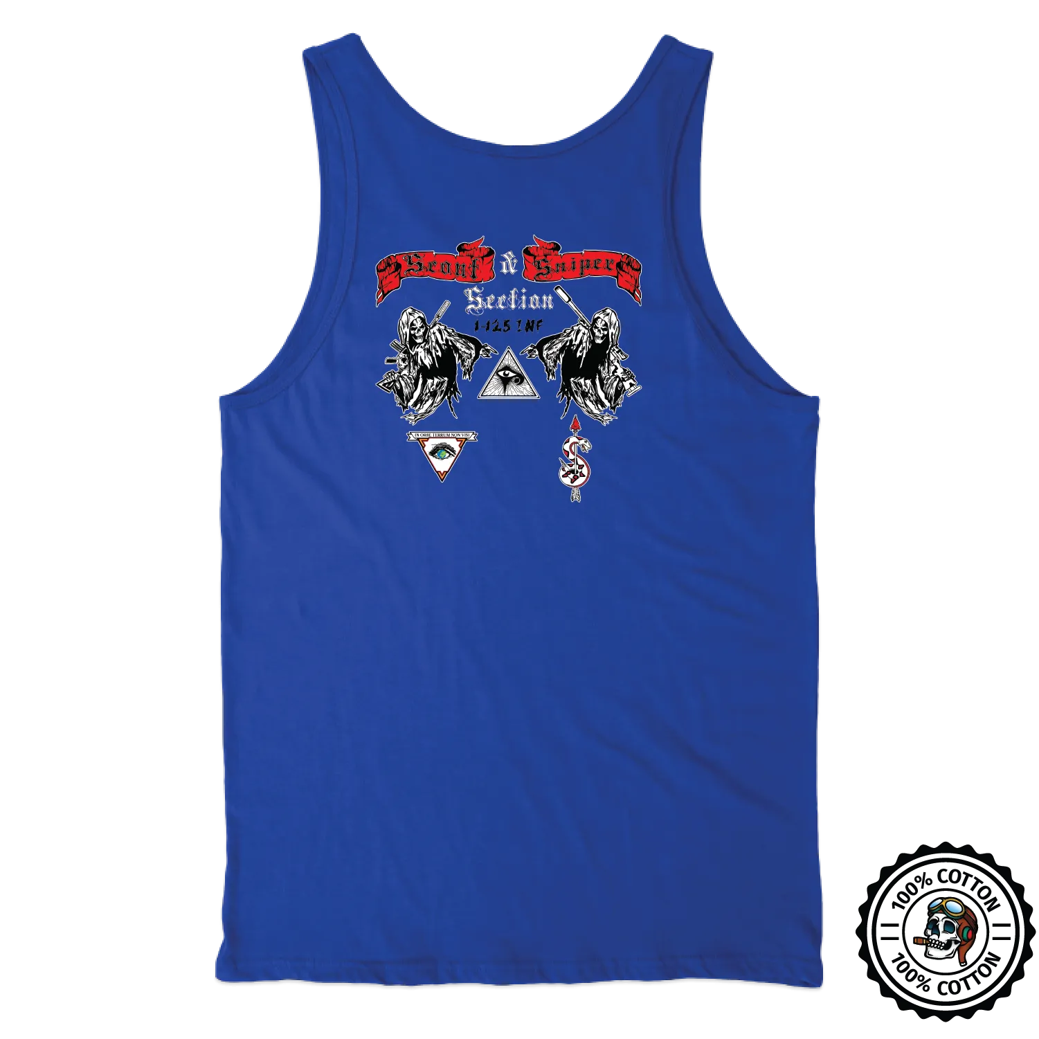 HHC, 1-125 SCT/SNP Tank Tops