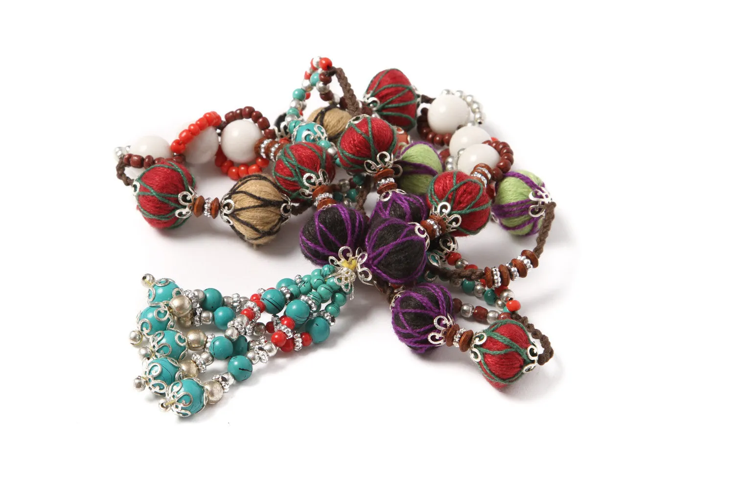 Indi Beaded Necklace