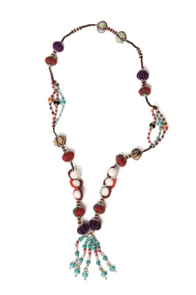 Indi Beaded Necklace