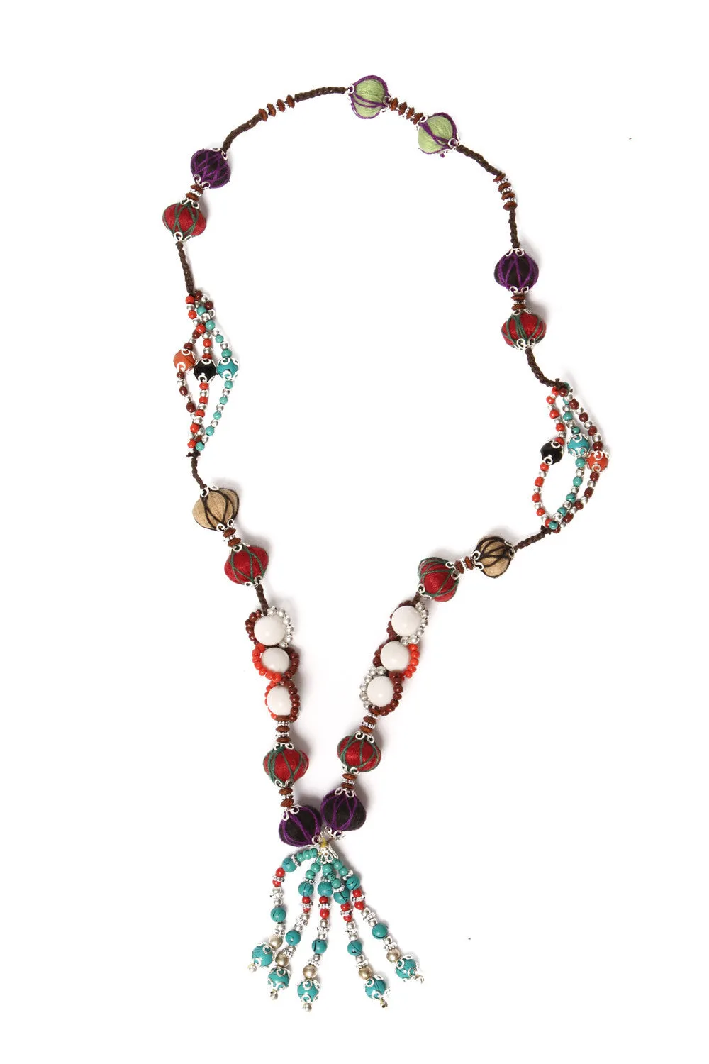 Indi Beaded Necklace