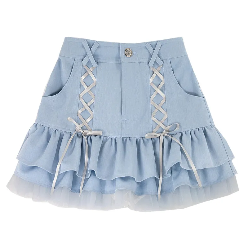 Japanese Kawaii Sexy Mini Skirt