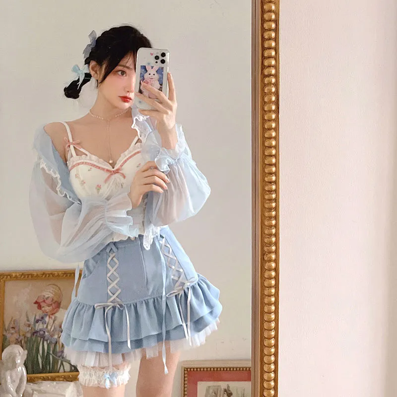 Japanese Kawaii Sexy Mini Skirt