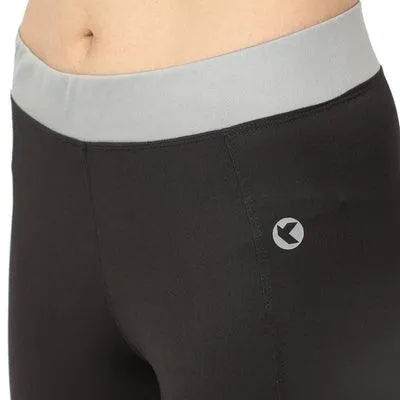 Kronos ULTRA-LITE Yoga Tights | Women's | Ash Grey | KIBI Sports