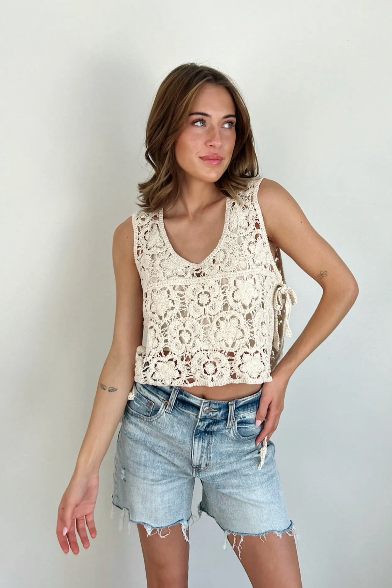 Kyler Ribbed Bra Tank
