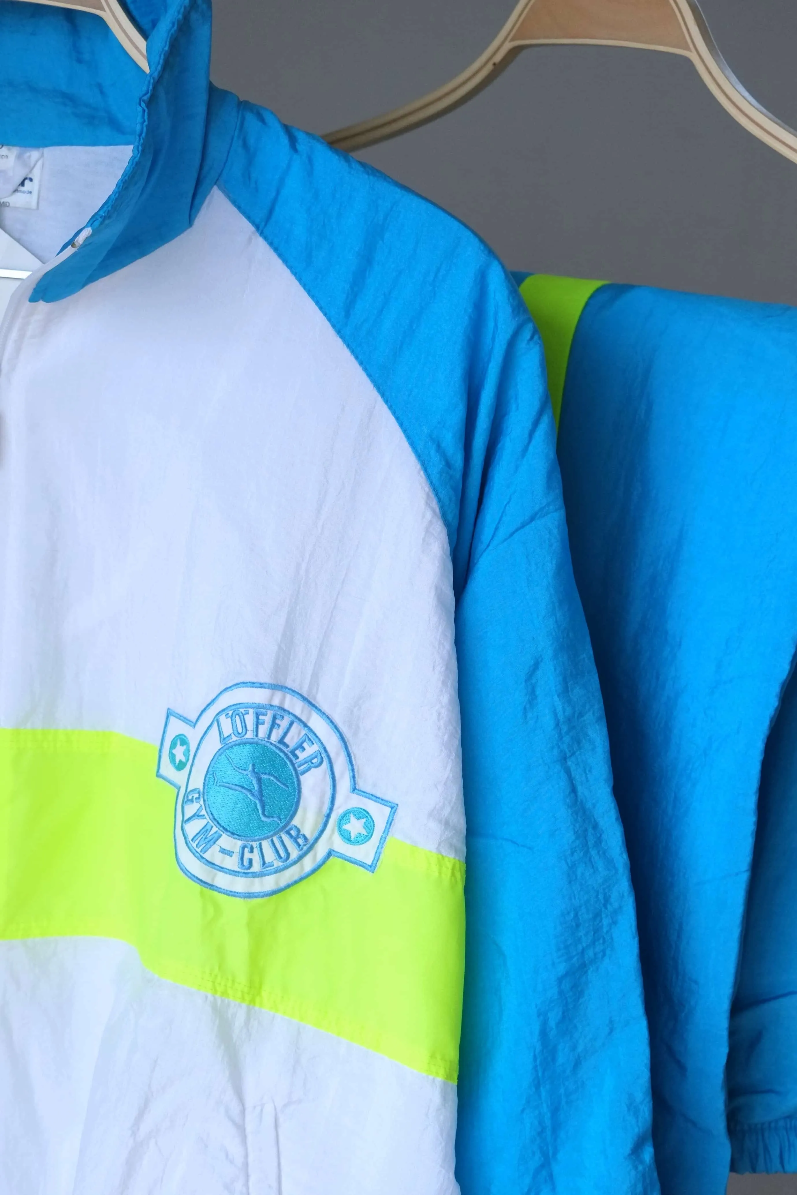 LÖFFLER 90s Neon Tracksuit
