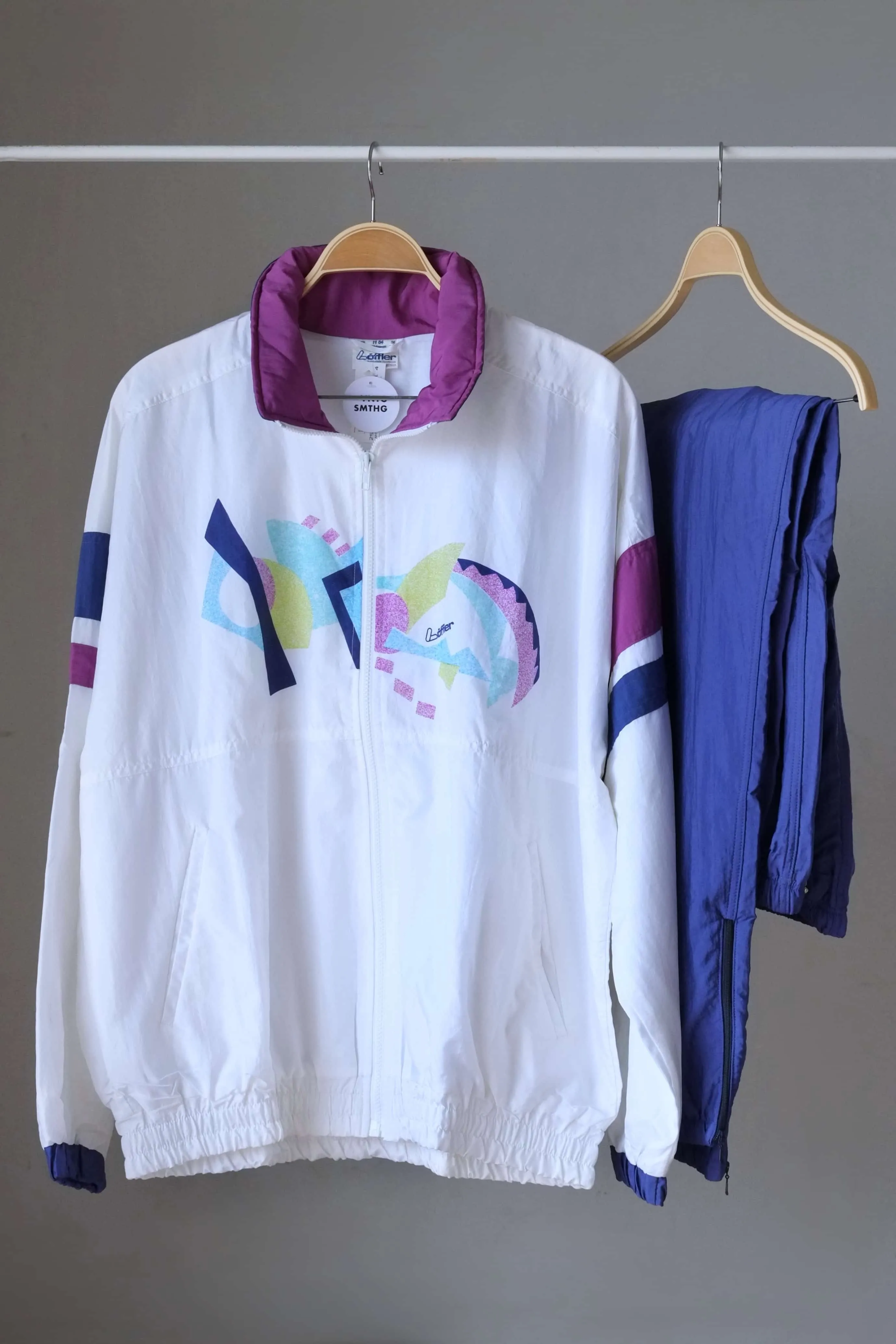 LÖFFLER 90s Print Tracksuit
