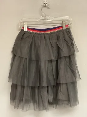 mini Boden Size 10 Gray Tulle Big Girls Skirts