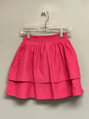 mini Boden Size 10 Pink Corduroy Big Girls Skirts