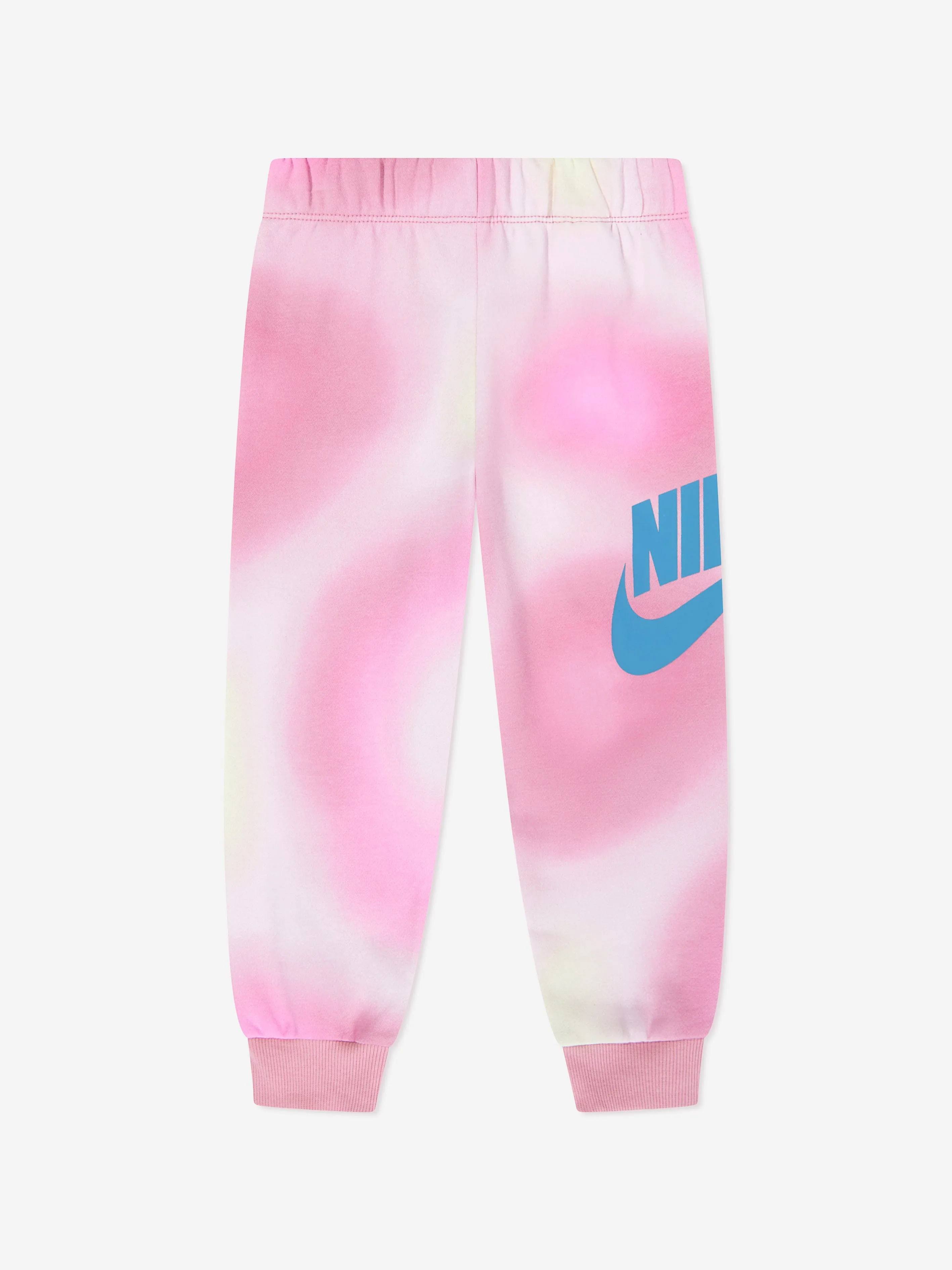 Nike Girls Solarised Tracksuit in Pink