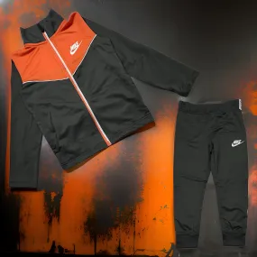 *NIKE* (IRON GREY) BOYS TRACK SUITS (2-PIECE SET)
