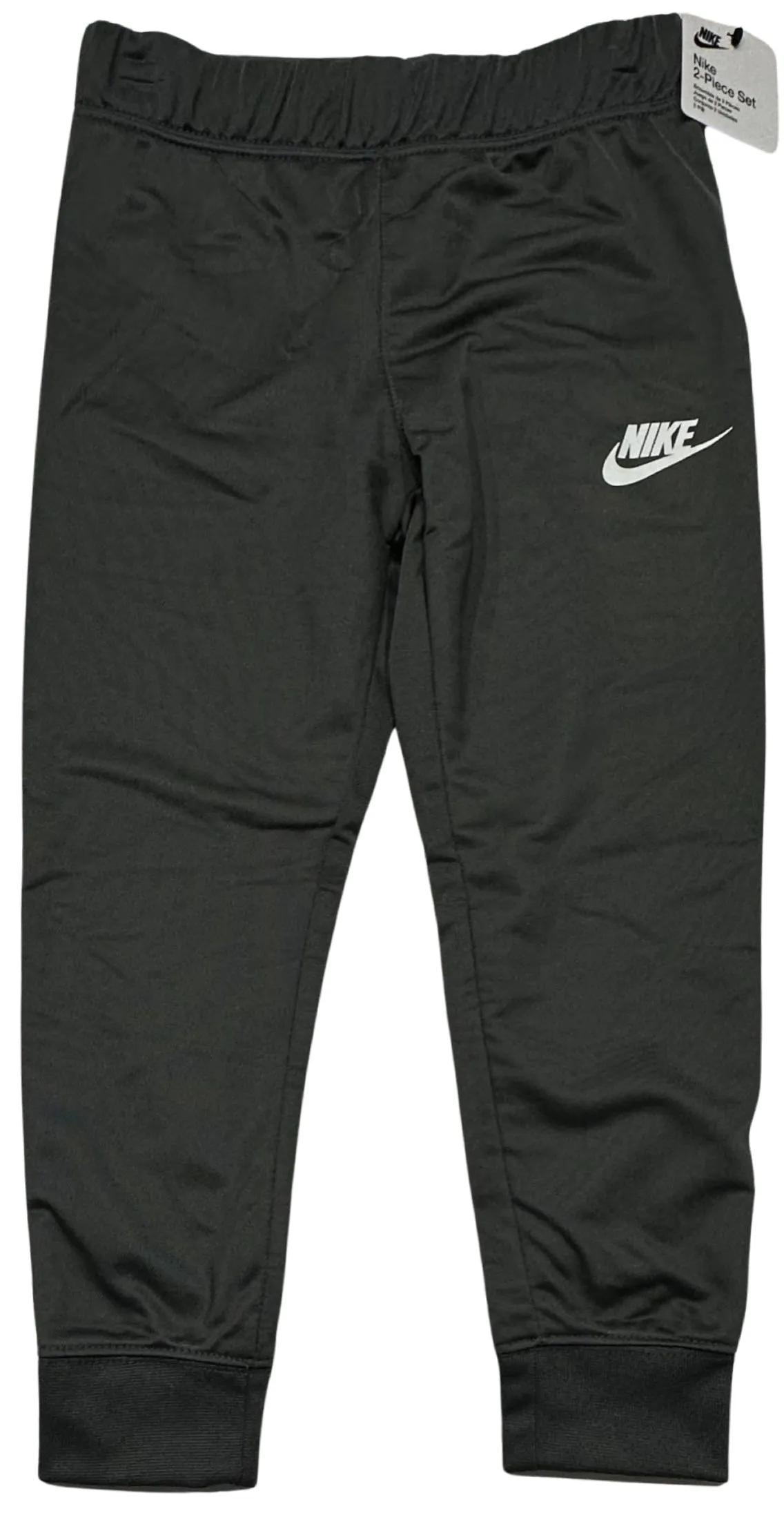 *NIKE* (IRON GREY) BOYS TRACK SUITS (2-PIECE SET)