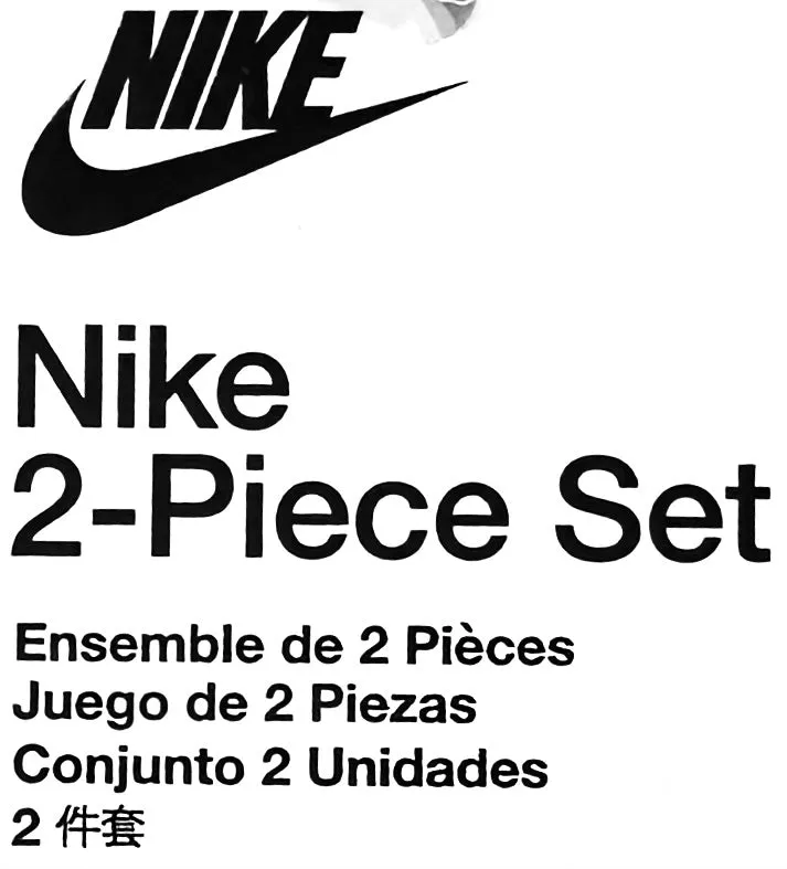 *NIKE* (MIDNIGHT NAVY) BOYS TRACKSUITS (2-PIECE SET)