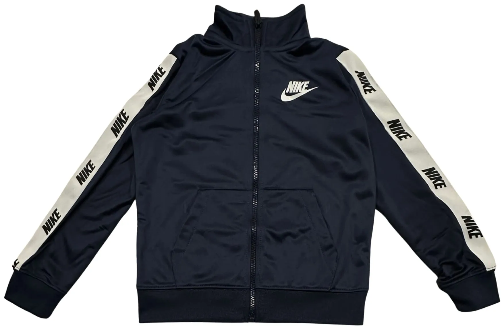 *NIKE* (MIDNIGHT NAVY) BOYS TRACKSUITS (2-PIECE SET)
