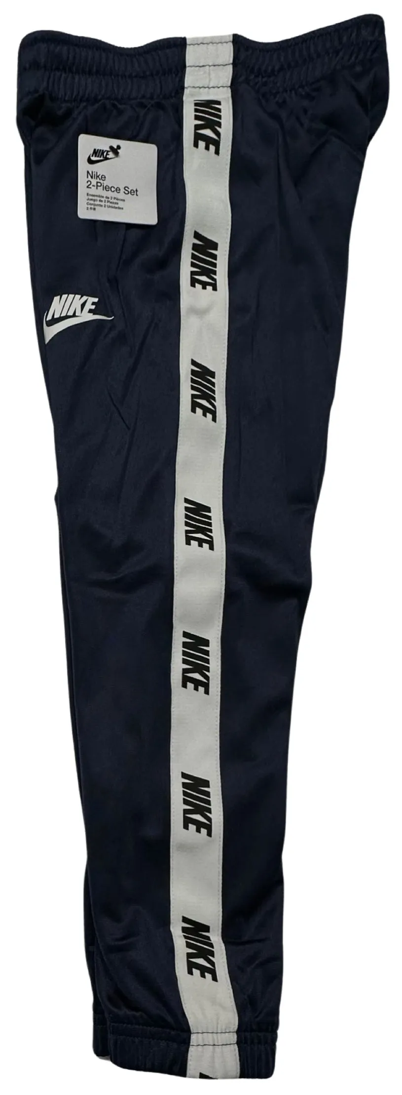 *NIKE* (MIDNIGHT NAVY) BOYS TRACKSUITS (2-PIECE SET)