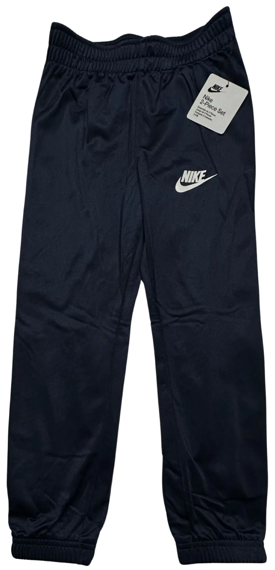 *NIKE* (MIDNIGHT NAVY) BOYS TRACKSUITS (2-PIECE SET)