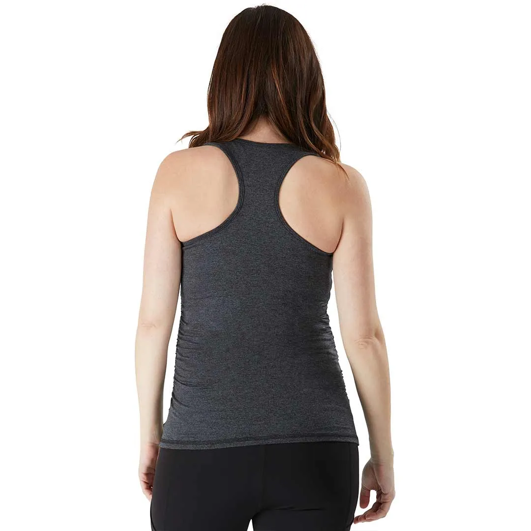 Outlet - Belly Bandit Activewear Essential Tank - Charcoal