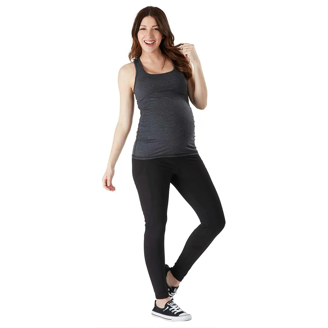 Outlet - Belly Bandit Activewear Essential Tank - Charcoal