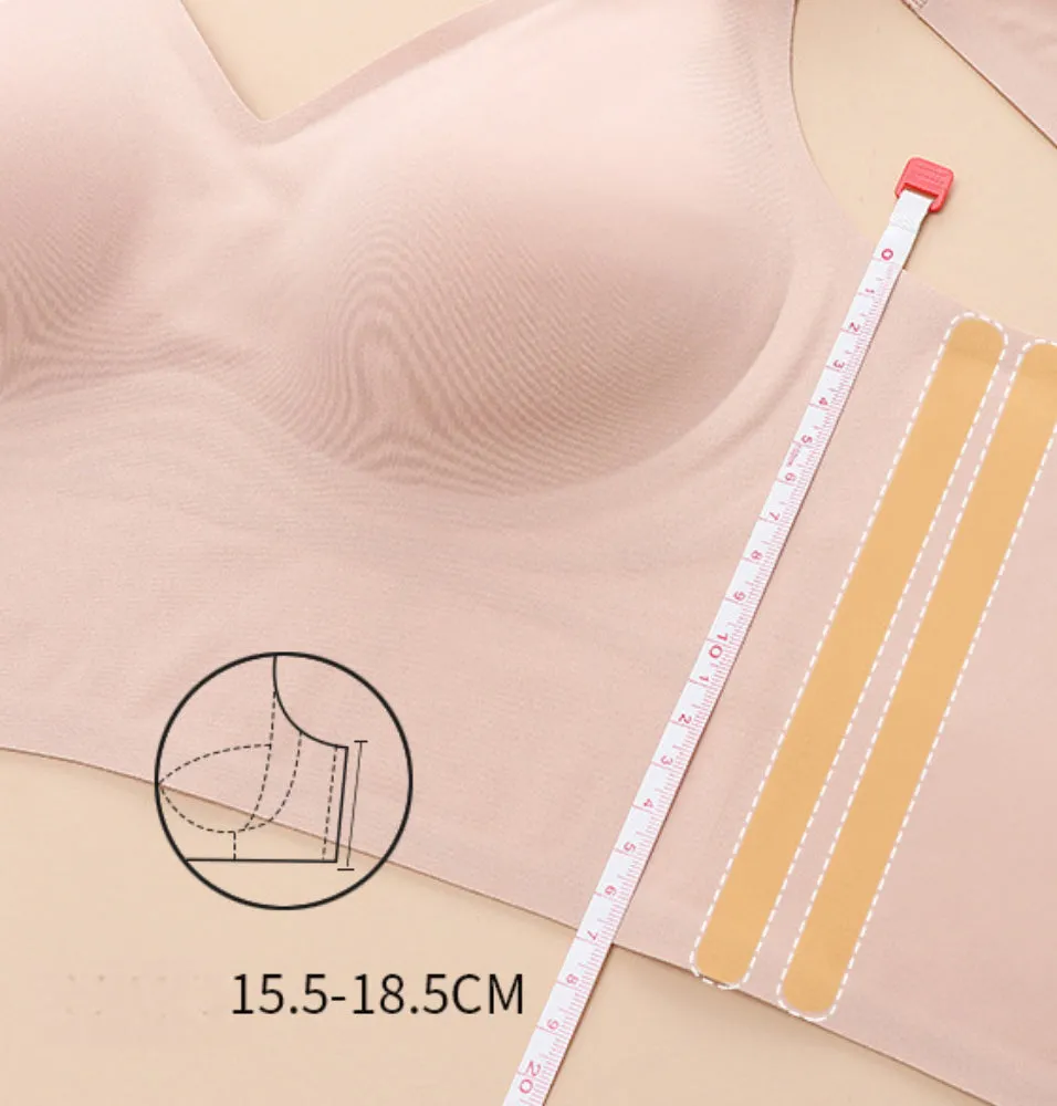 Push-up Wireless Bra