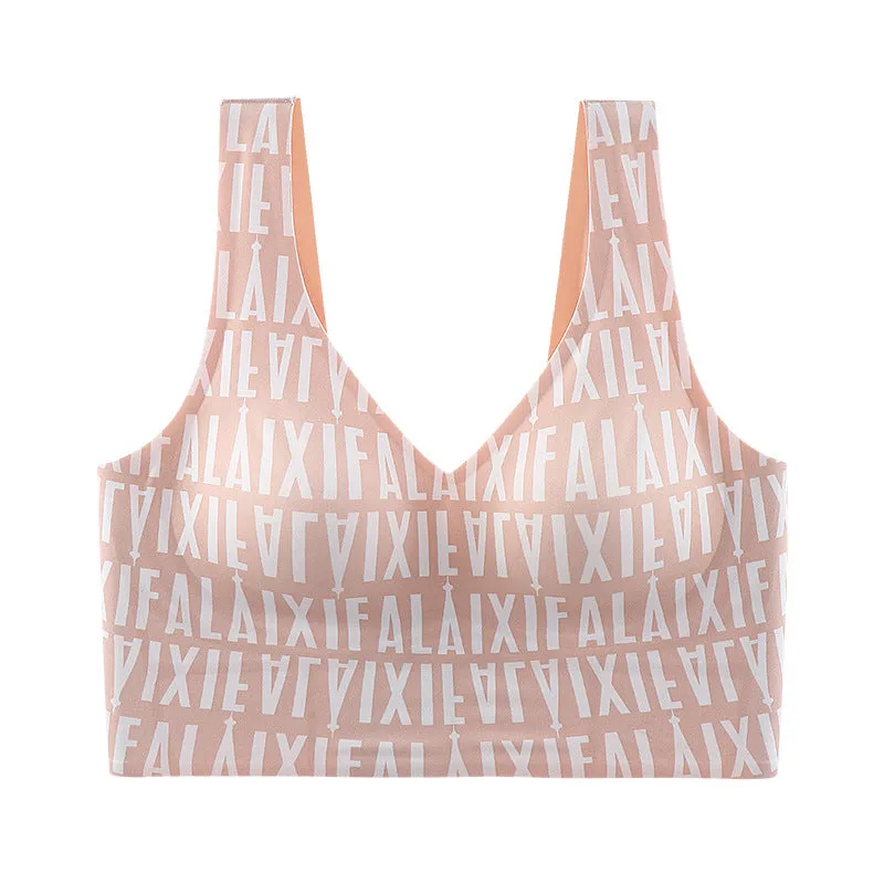 Push-up Wireless Bra